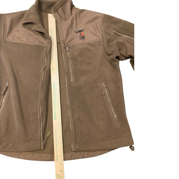 NINE LINE MENS JACKET Condor Alpha Micro Fleece Coat Military EMS - Size L - Picture 6 of 9